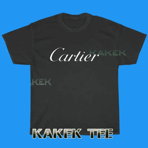 Cartier Logo American T-Shirt Funny Size S to 5XL
