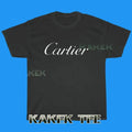 Cartier Logo American T-Shirt Funny Size S to 5XL