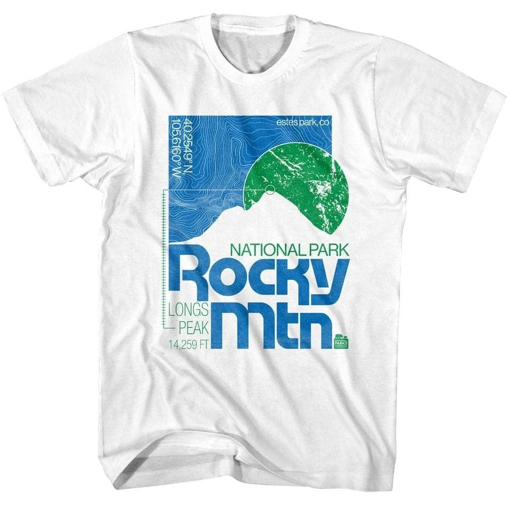 Rocky Mountain Longs Peak Expedition Men's T Shirt