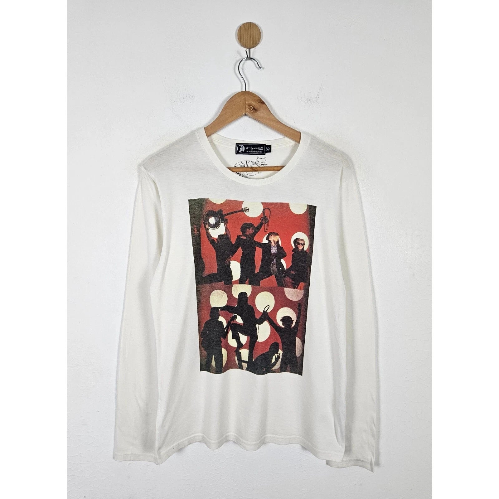 Hysteric Glamour Andy Warhol pop art shirt