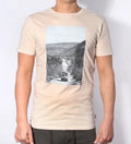 Nixon Watches Men Adventure Off White Short Sleeve X-Large (XL) T-Shirts NEW!