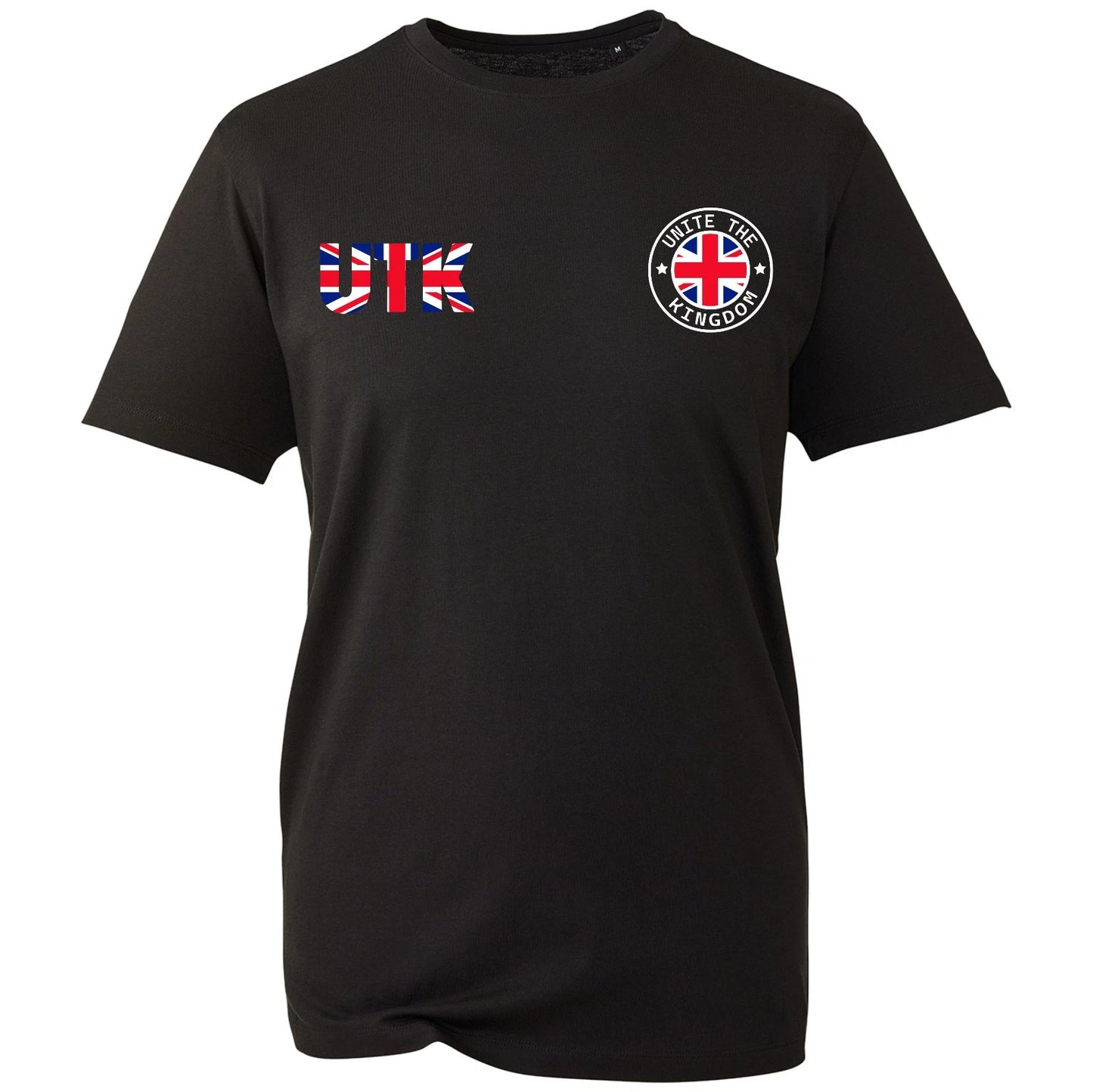 Unite The Kingdom T-shirt Union Jack Country Love Patriot Unisex Men's Gift Tee