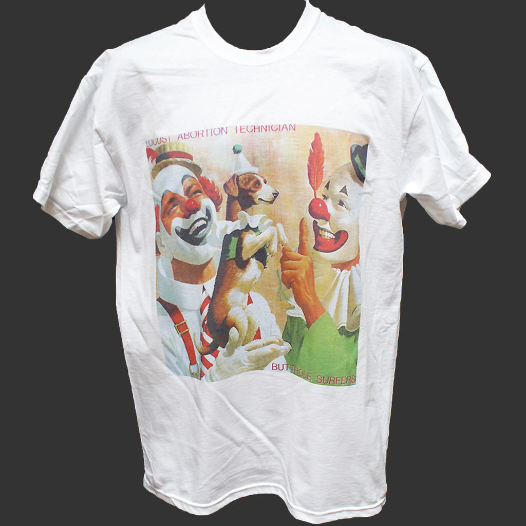 Butthole Surfers Psychedelic Punk Rock T-SHIRT unisex S-3XL