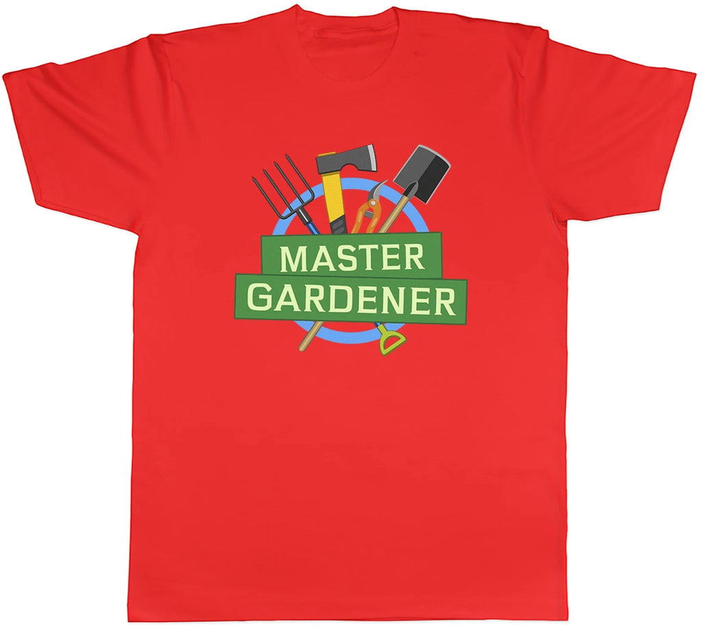 Master Gardener Plants Mens Unisex T-Shirt Tee