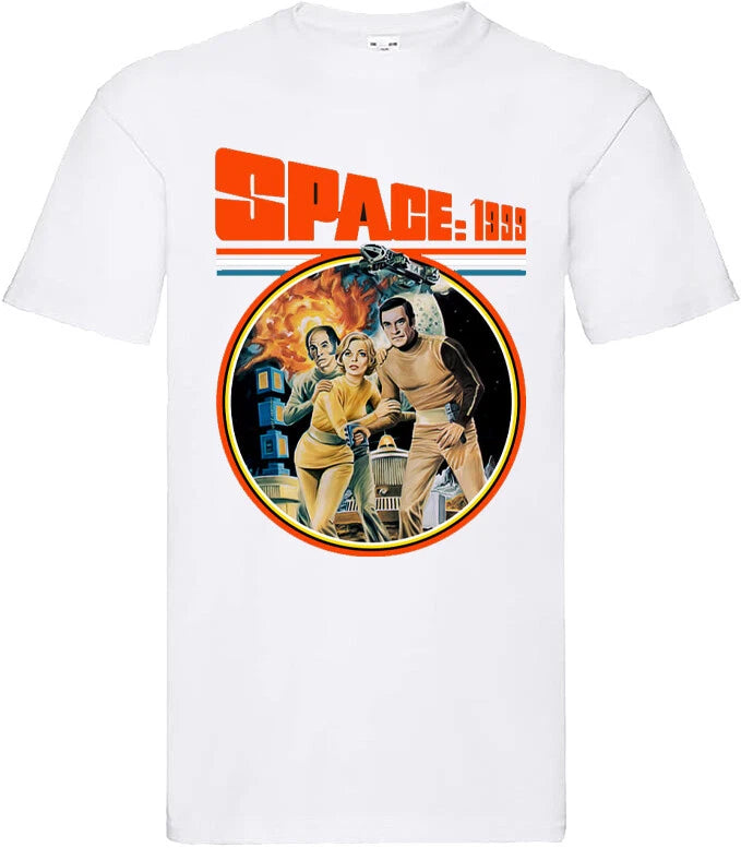 film movie horror funny cult birthday RETRO SCI FI t shirt for SPACE 1999 fans