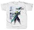 Final Fantasy VII V1 - 8 bit NE System Game Art T-Shirt 8 Colors Sizes S-5XL