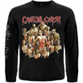 Cannibal Corpse "The Bleeding"  Long Sleeve Black T-Shirt  death