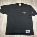 Vintage 90’s Wilson Pro 5000 Black Men’s Shirt Sz l Casual Tennis Y2K USA