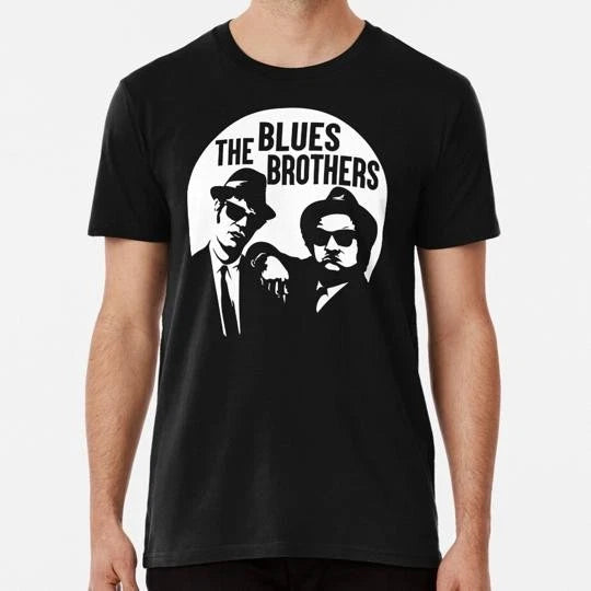 The Blues Brothers Minimalist S to 5XL Made in USA T-Shirt