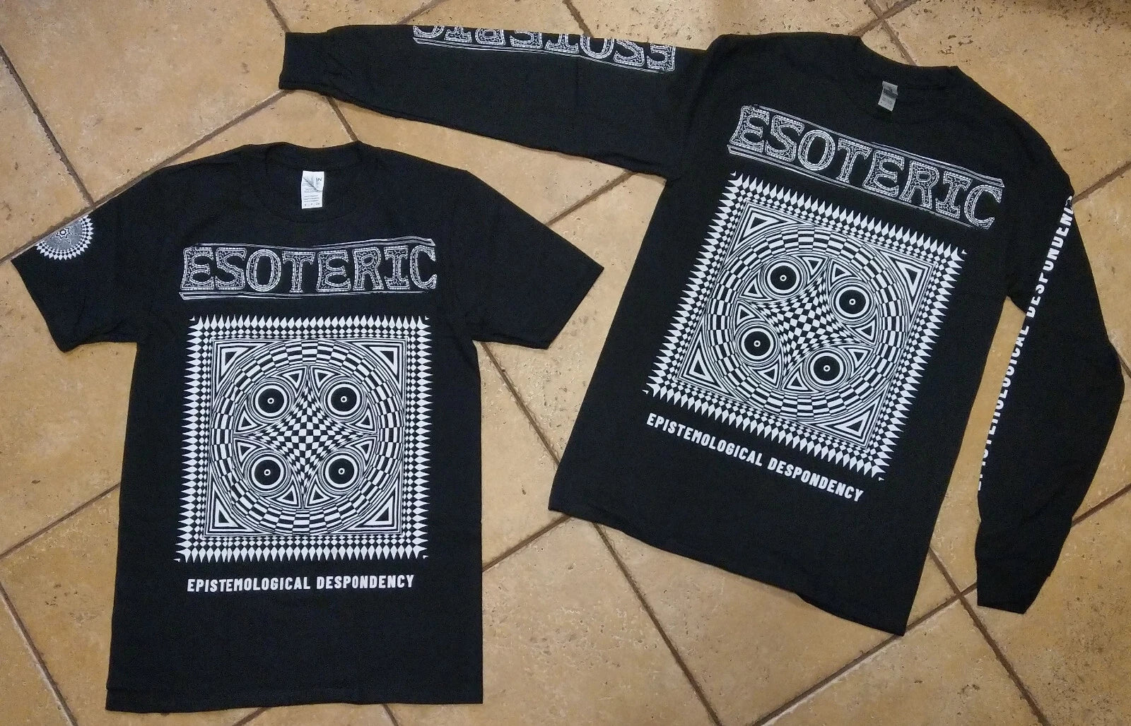 ESOTERIC - Epistemological Despondency (T-Shirt / Longsleeve)