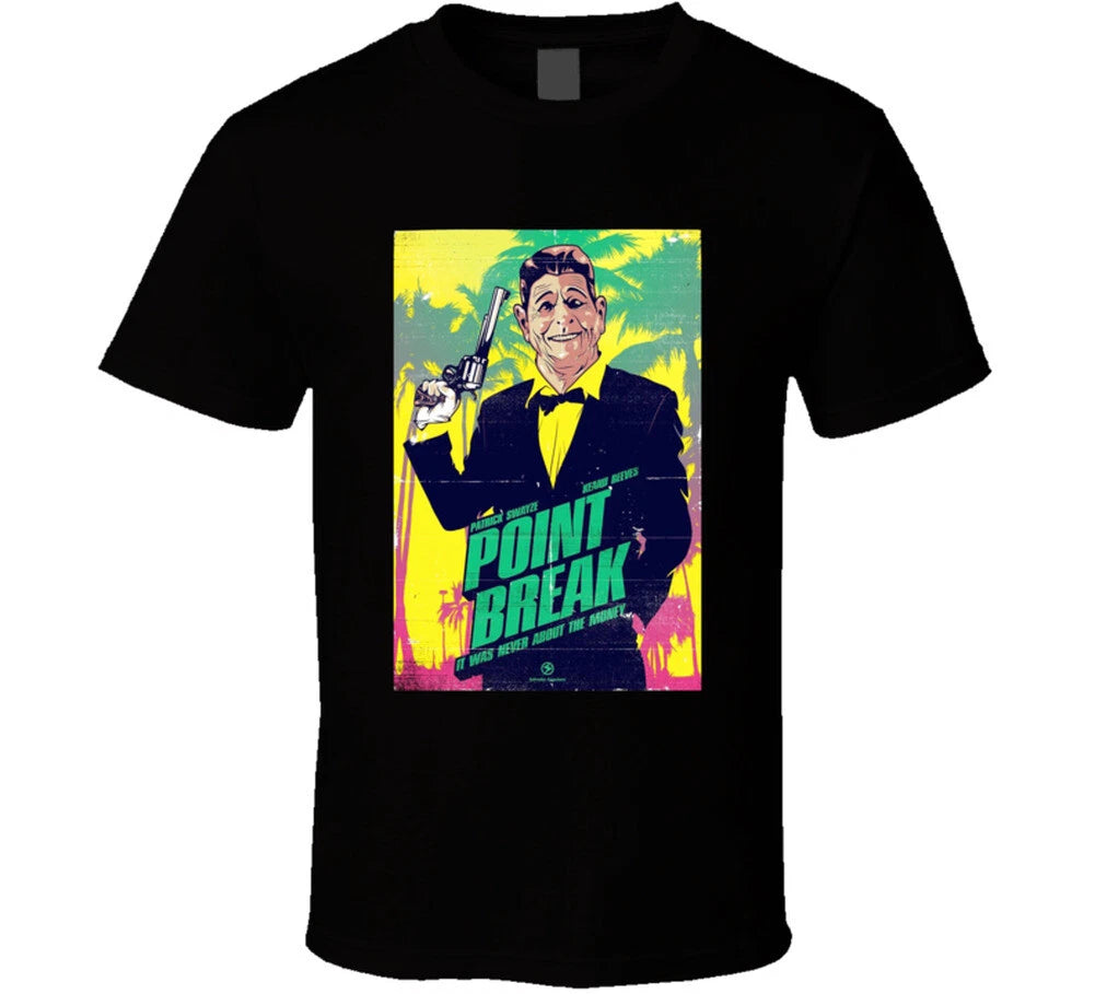 Point Break 80s Action Movie T Shirt