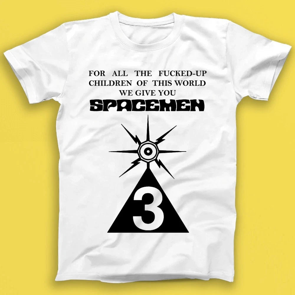 Spacemen 3 Indie Rock Music Best Seller Gift Tee Tshirt T1903
