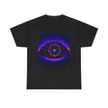 Cosmic Eye Unisex Heavy Cotton Tee, Boho T-Shirt, Astral Graphic Tee, Astrology