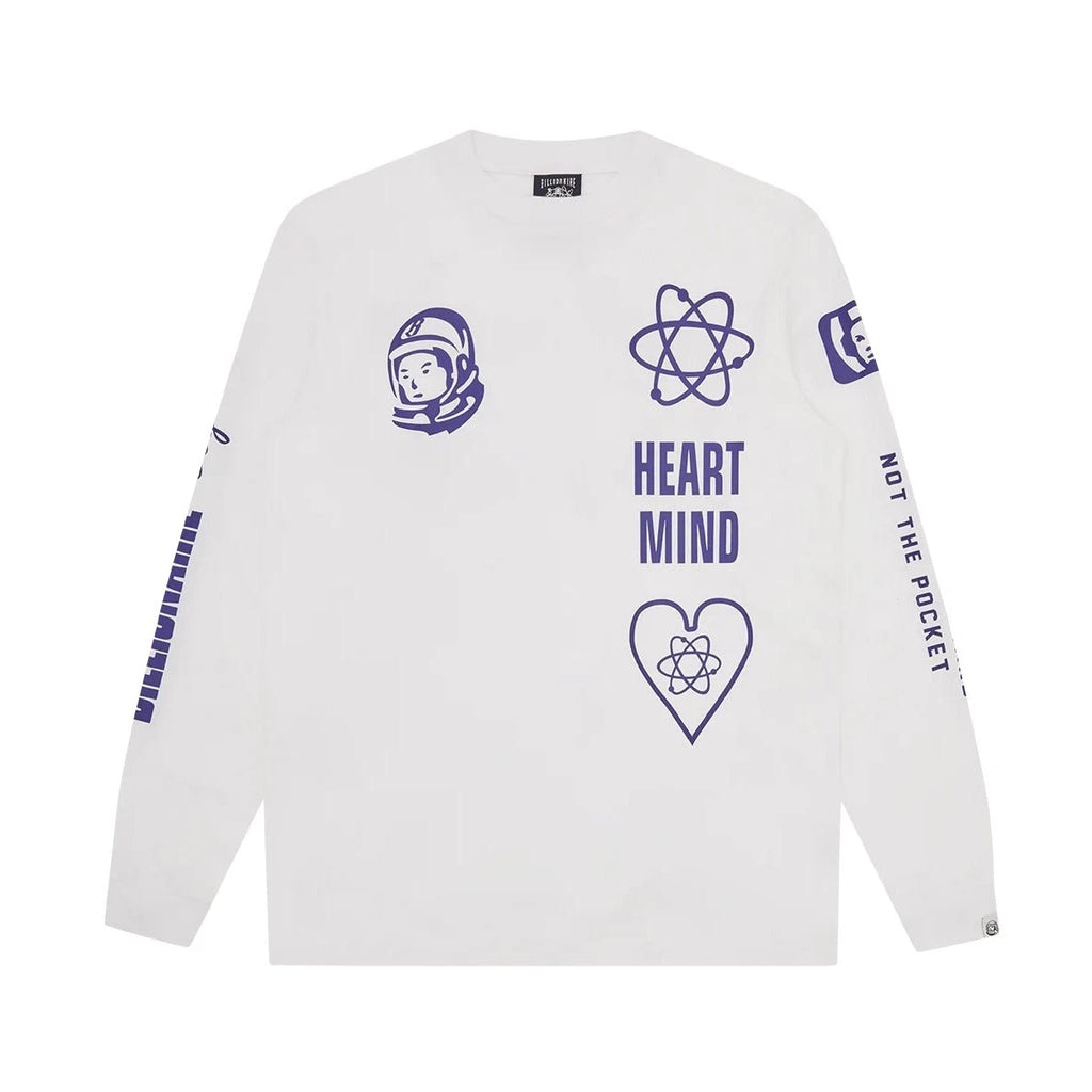 Billionaire Boys Club Multi Print Long Sleeve T-Shirt
