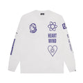 Billionaire Boys Club Multi Print Long Sleeve T-Shirt