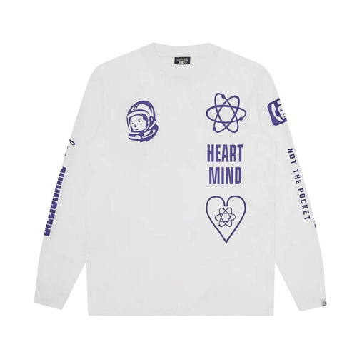 Billionaire Boys Club Multi Print Long Sleeve T-Shirt