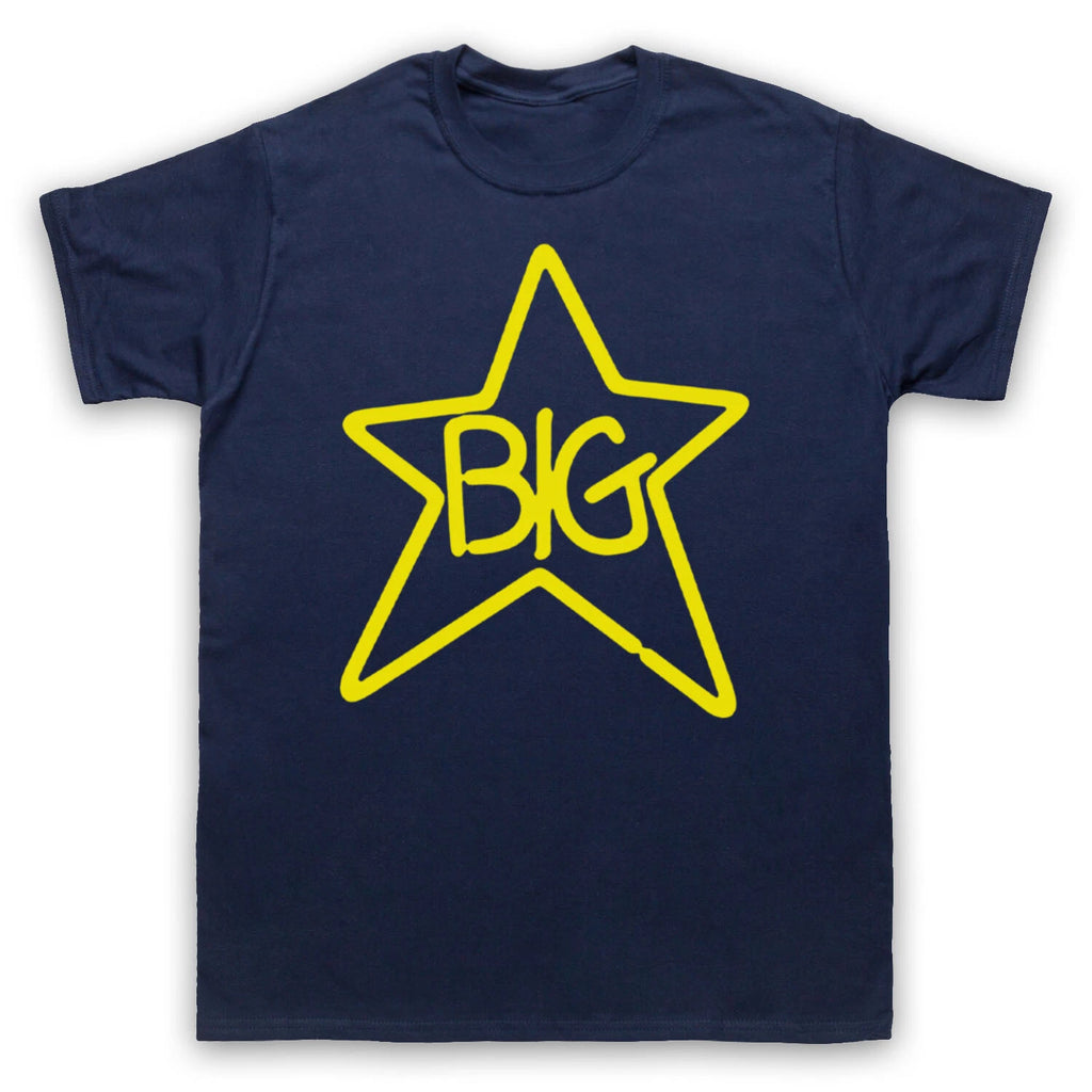 BIG STAR UNOFFICIAL CLASSIC ROCK ALEX CHILTON BAND MENS & WOMENS T-SHIRT