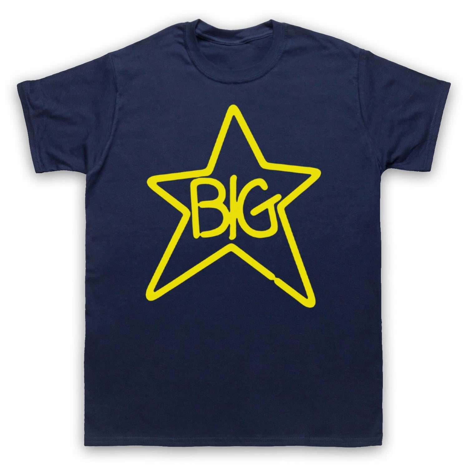 BIG STAR UNOFFICIAL CLASSIC ROCK ALEX CHILTON BAND MENS & WOMENS T-SHIRT