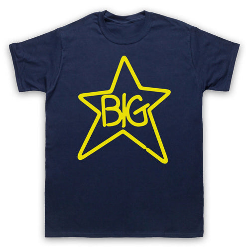 BIG STAR UNOFFICIAL CLASSIC ROCK ALEX CHILTON BAND MENS & WOMENS T-SHIRT