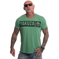 New Yakuza Men's Bleak Regular Basic T-Shirt - Dark Green