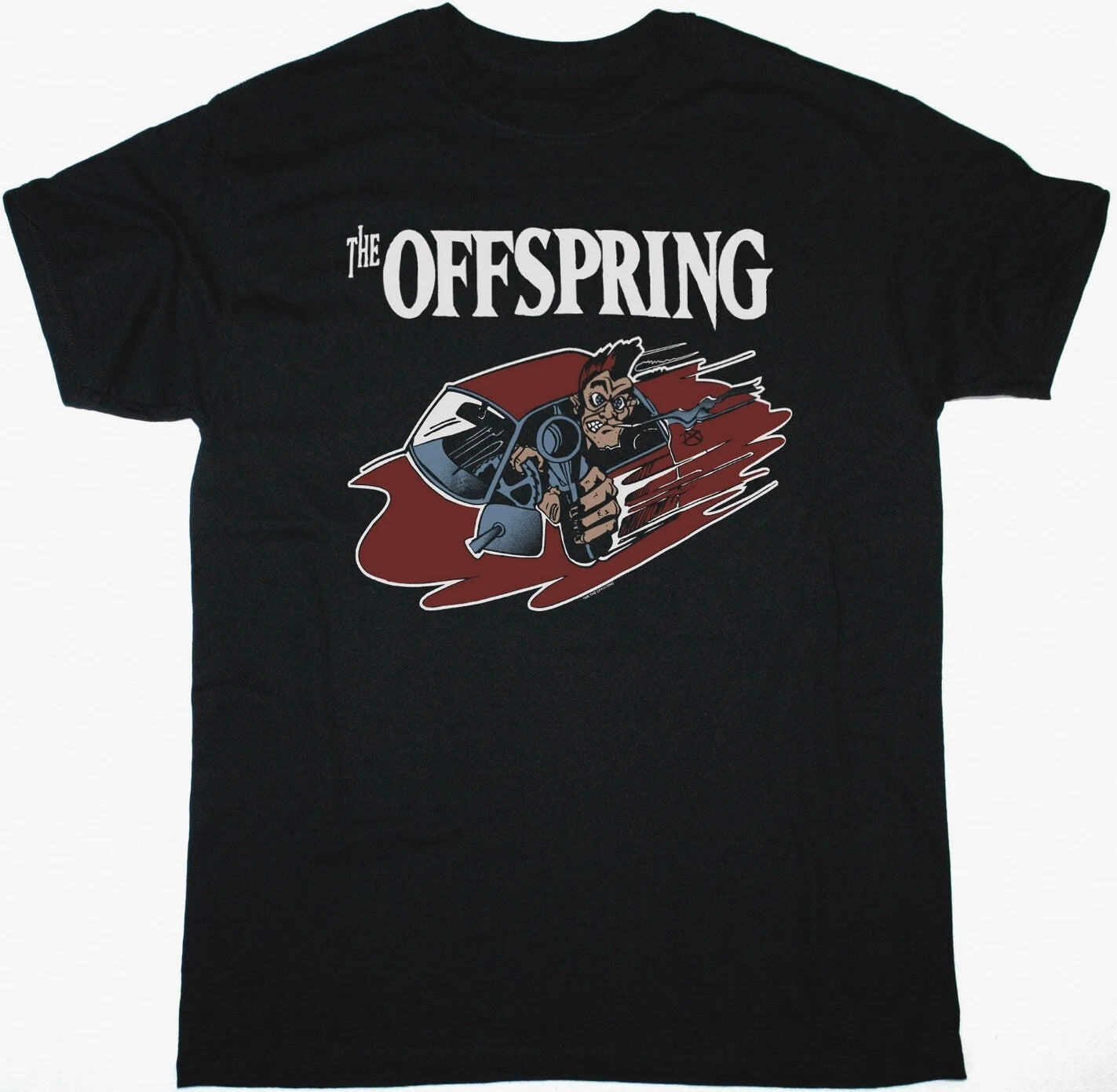 THE OFFSPRING BAD HABIT T SHIRT