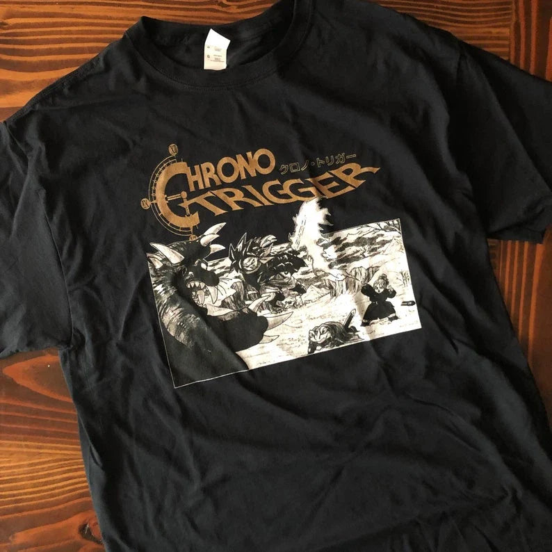 Chrono Trigger Tee Unisex T-shirt, Sweatshirt, Hoodie (1)