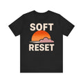 Soft Rising Tee Unisex Minimalist Positive Energy Shirt