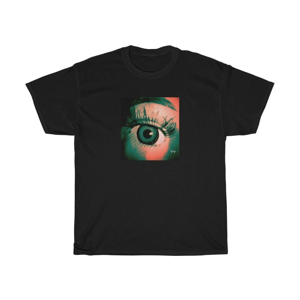 Eye on You/Original/Pop Art/Wearable Art/Unisex/T Shirt