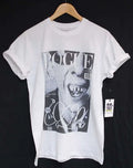 ACTUAL FACT THE POGUES SHANE MACGOWAN TEE T SHIRT