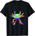 Axolotl Pop Art Axolotl Animal Axolotl Lover T-Shirt