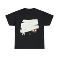 Zombie Mummy Face Graphic Tee Shirt, S-5XL