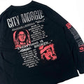 City Morgue official longsleeve T-shirt size XL hiphop music street fashion