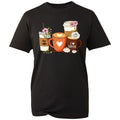 Coffee Lover T Shirt Womens White Floral Graphic Tee Cute Aesthetic Latte Gift