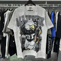 SUMMER HIGH STREET T SHIRT FOR MEN WOMEN RHINESTONE HIP HOP SHORT COTTON TOP TEE