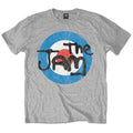 The Jam Vintage Logo T-Shirt Grey New