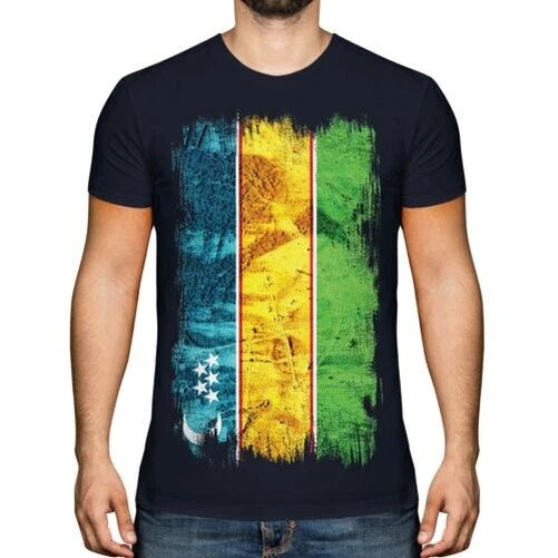 Karakalpakstan Grunge Flag Men T-Shirt Football Gift Clothing
