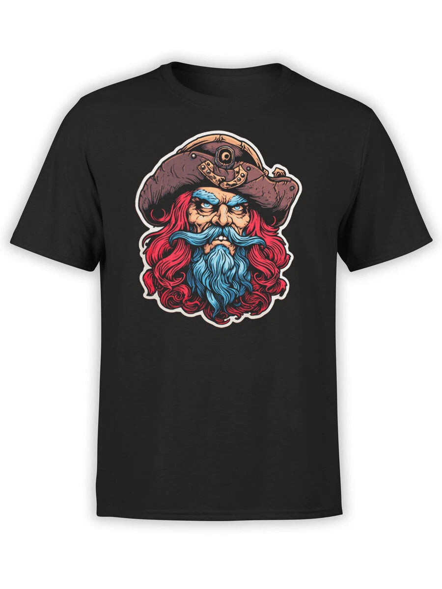 FANTUCCI Pirates T-Shirt Collection | Mystic Seafarer T-Shirt | Unisex