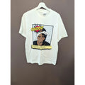 Tupac Shirt Mens Medium Graphic Pop Art Bandana Rap Hip Hop Made USA 2pac