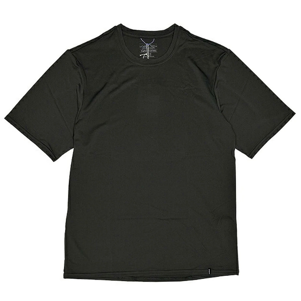 Patagonia Mens - Capilene Cool Daily S/S T-shirt - Black