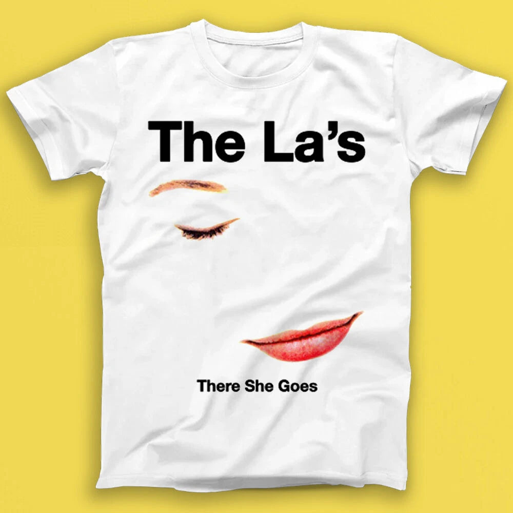 The La's There She Goes Rock Pop Music Gift Tshirt 1701