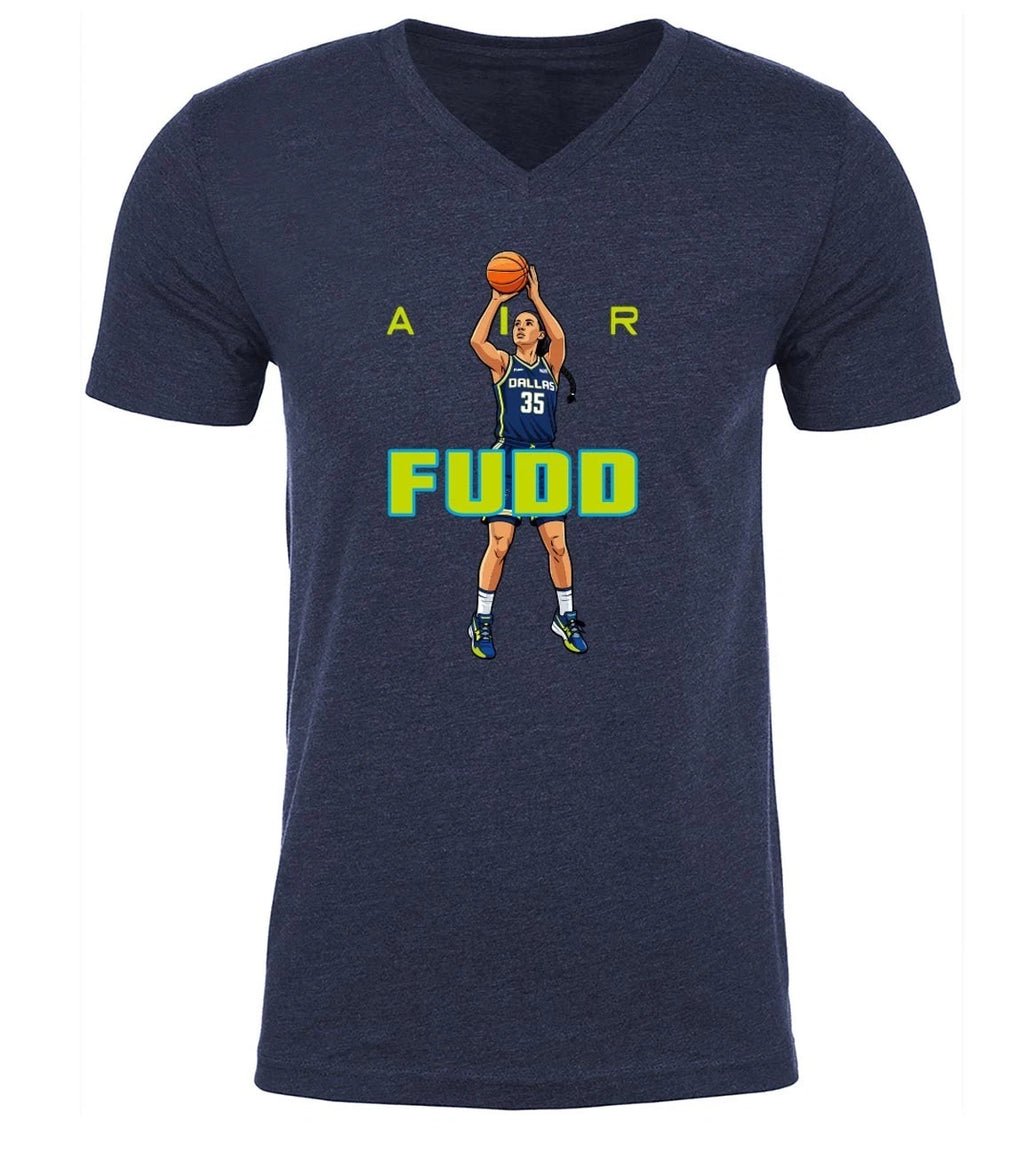 Azzi Fudd AIR Wings MENS V-NECK Shirt T-Shirt
