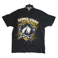 VINTAGE George Straight Shirt Adult Extra Large Black Tour Concert 2010 Country