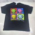 Albert Einstein Pop Art Shirt Mens Size XL Andy Warhol Style Science Center