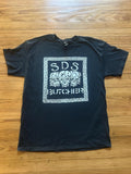 S.D.S Butcher T-Shirt Japanese Hardcore Punk Crust D Beat Band Merch Tee UK