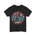 Boho Floral Mama Mom Adjectives She Is Mom Mothers Day T-Shirt