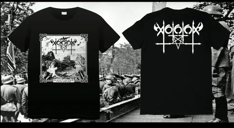 Vothana - T shirt - Black Metal - Ns