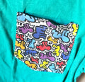 Keith Haring Graphic T-Shirt Small Junk Food Brand Pop Art Men's Vintage Style