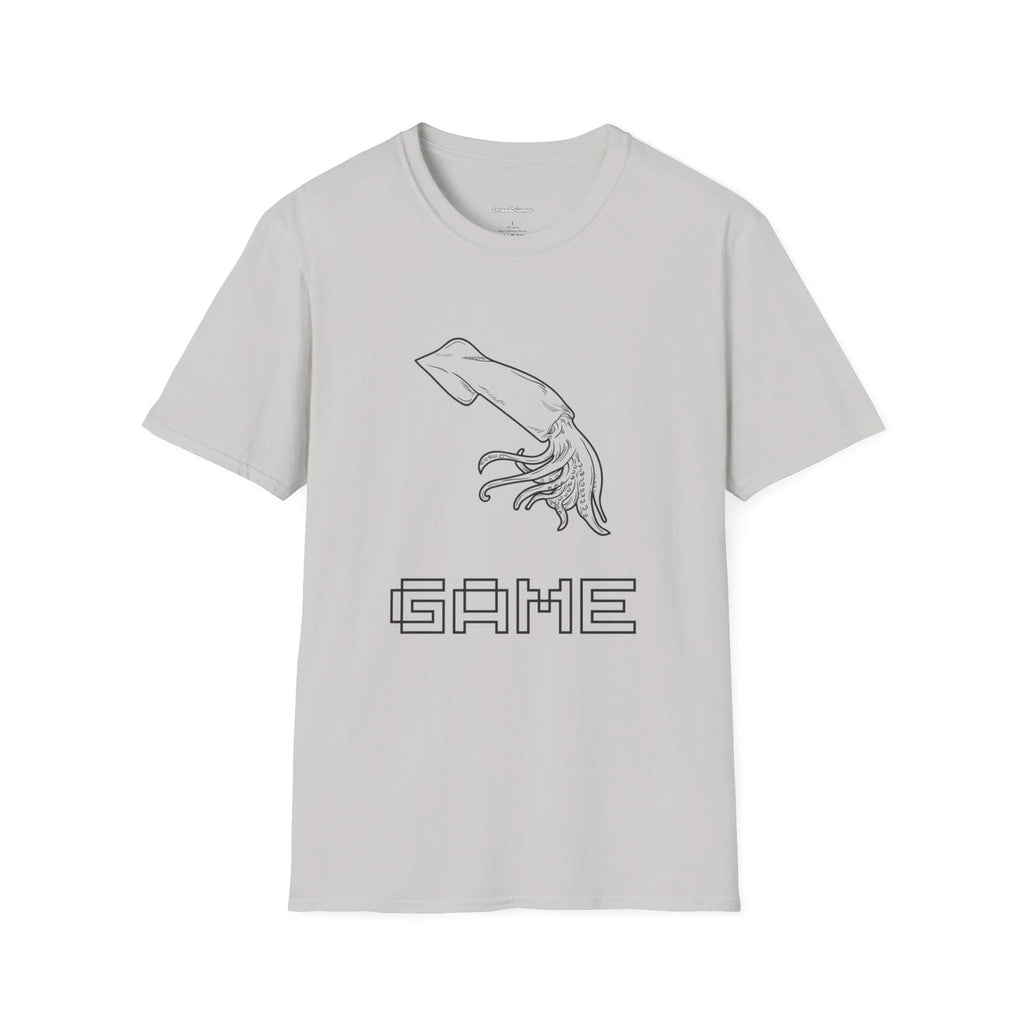 Squid T-Shirt, Series Tee, Cool Design Shirt, Unisex Softstyle Top