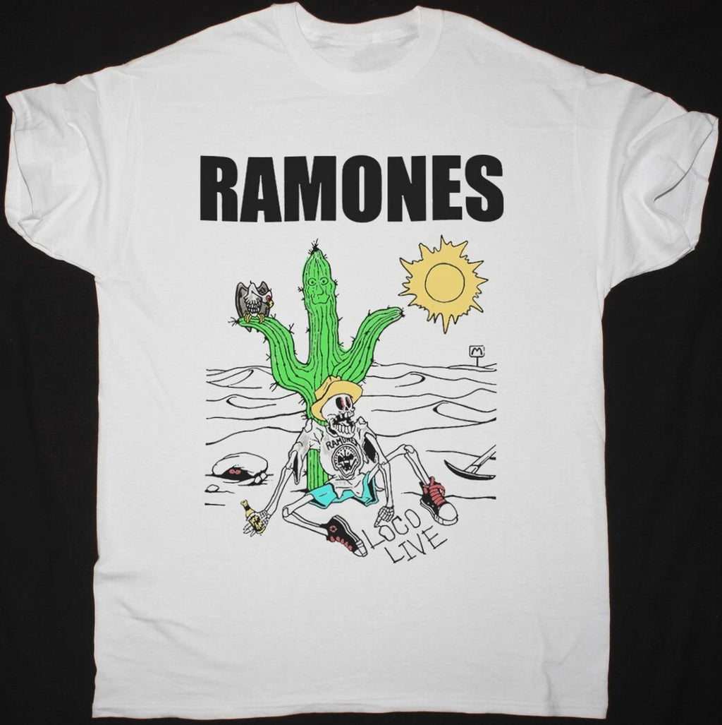 RAMONES LOCO LIVE T SHIRT