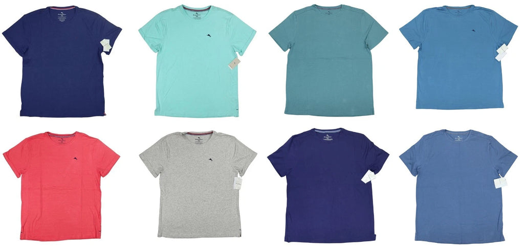 Tommy Bahama Short Sleeve Crew Neck Loungewear Men's T-Shirt NWT Pick Size/Color